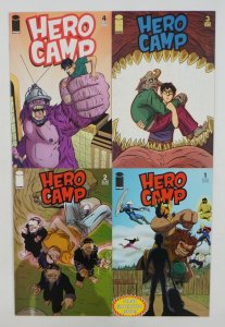 Hero Camp #1-4 VF/NM complete series ; Image
