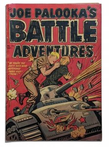 Joe Palooka's Battle Adventures #72 (Sept 1952, Harvey) VG+ 4.5  