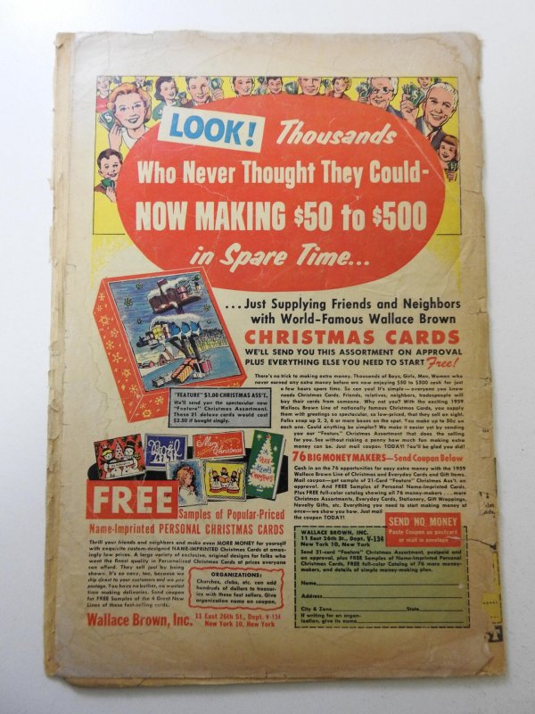 Tales of Suspense #5 (1959) FR Condition See description