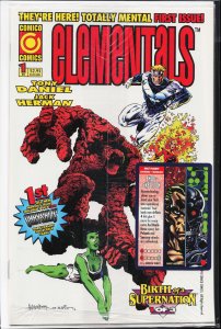 Elementals #1 (1995) Elementals