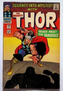 Journey Into Mystery #125 (1966) Thor