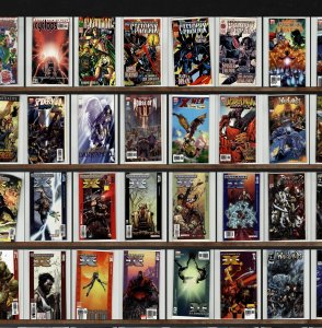Huge Lot 140+ Comics with Cable, Ultimate X-Men, Ultimate Spider-Man & More!