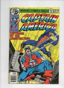 CAPTAIN AMERICA #228, FN+, Constrictor, 1968 1978, more CA in store