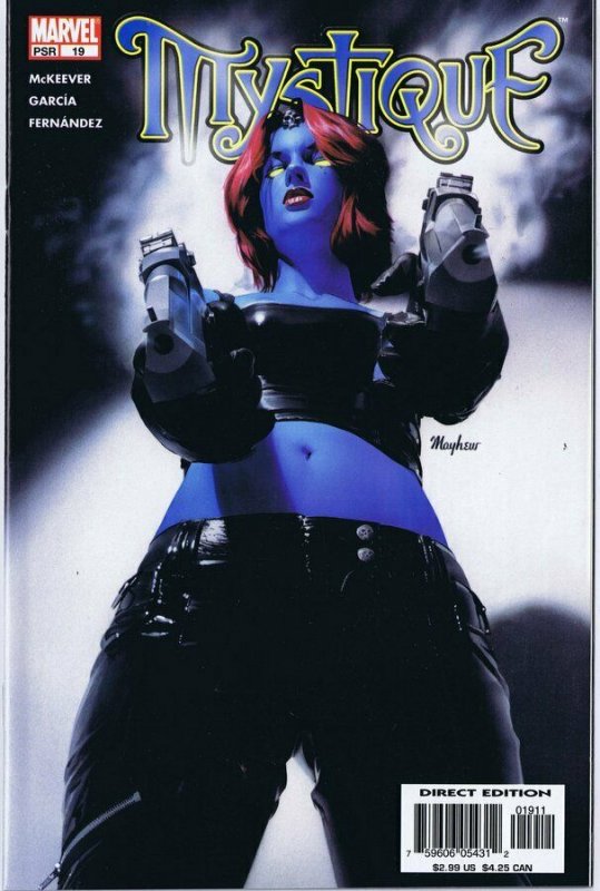 Mystique #19 ORIGINAL Vintage 2004 Marvel Comics 