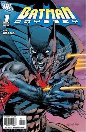 Batman: Odyssey (2010) 1-A Standard Cover FN