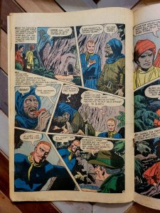 Jungle Jim #25 VG 4.0 (Charlton 1969) Last 12-cent Issue / Pat Boyette Cover