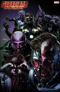 Guardians of the Galaxy (2020) 4-B Mico Suayan Marvel Zombies Cover VF/NM
