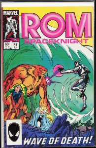Rom #57 (1984) Rom