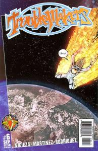 Troublemakers #6 VF/NM ; Acclaim | Fabian Nicieza