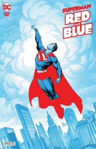 Superman Red and Blue (2021) #1 VF/NM Gary Frank Cover