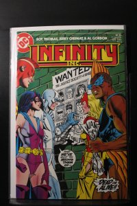 Infinity, Inc. #6 (1984)