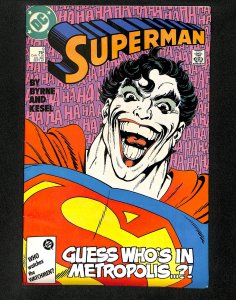 Superman (1987) #9