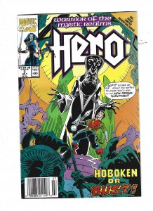 Hero #1 through 6 (1990) Complete rsb3