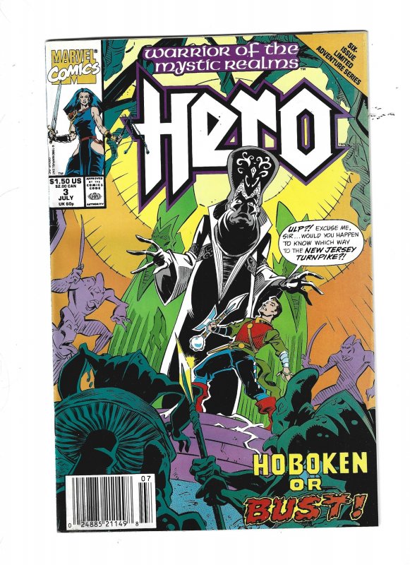 Hero #1 through 6 (1990) Complete rsb3