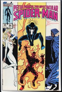 The Spectacular Spider-Man #94 (1984) Spider-Man [Key Issue]