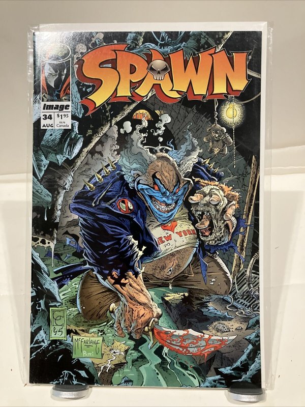 Spawn 34 (Image 1995) Todd McFarlane / Greg Capullo