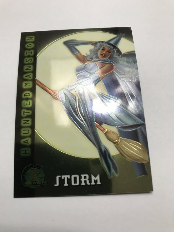 STORM the Witch #98 card: 1995 Fleer Ultra X-men Chromium; NM/M, Kubert