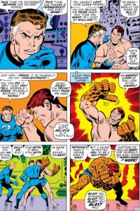 FANTASTIC FOUR #107 (1971) STAN LEE | JOHN BUSCEMA | BRONZE AGE | 4.0-5.0