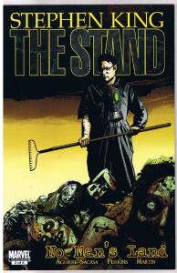 STEPHEN KING : STAND - NO MAN'S LAND #2, 2011, NM, Virus, more in store