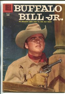 Buffalo Bill Jr--#673--1956--COMIC BOOK--Dell--VG
