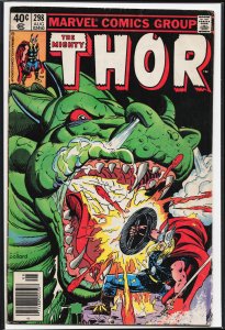 Thor #298 (1980) Thor
