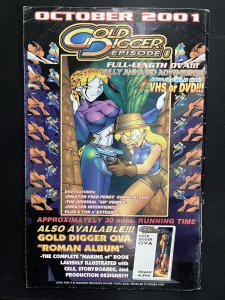 Ninja High School Yearbook #13 FN- 1st Harry Potter Antarctic Press C156A