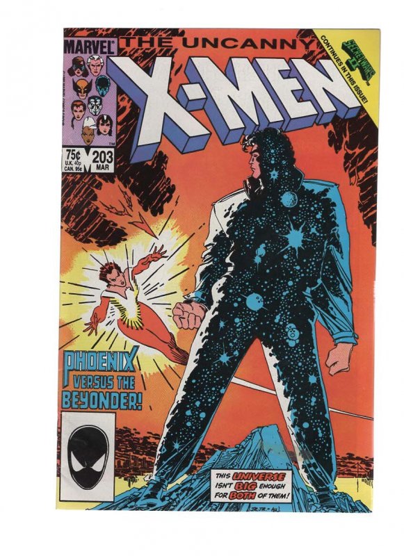 The Uncanny X-Men #203 (1986)
