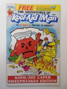 The Adventures of Kool-Aid Man #4 (1988) FN Condition!