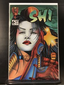 Shi: The Way of the Warrior #6 (1995)j