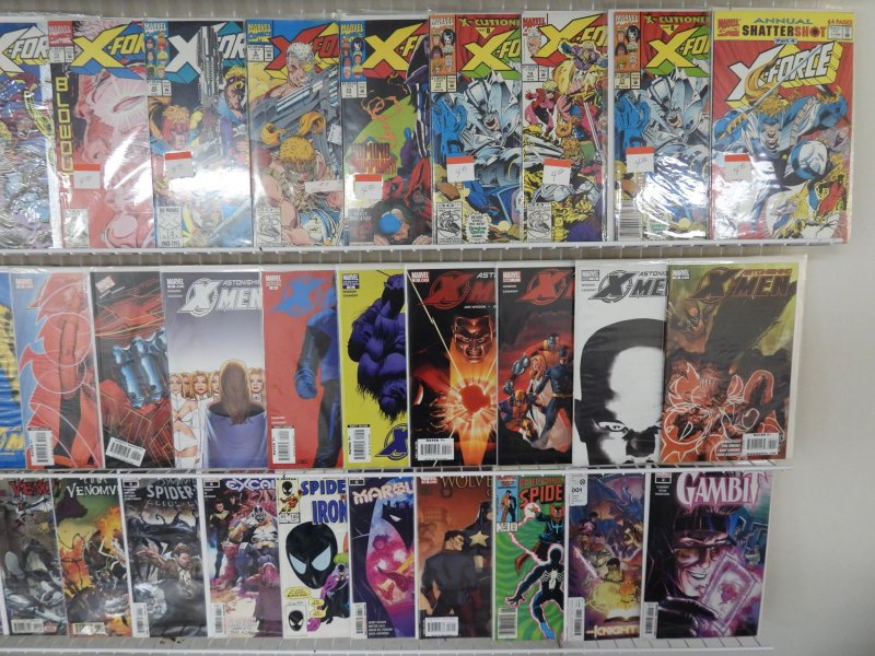 Huge Lot of 150+ Comics W/ Spiderman, X-Factor, Venom +More Avg. VF- Condition!