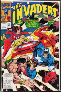 The Invaders #1 (1993) The Invaders