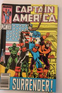 Captain America 345 FN/VF