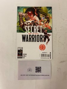 Secret Warriors #11 NM- Marvel comic book 31 MS26