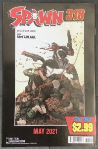 Spawn #317 Cover D McFarlane Sketch (2021, Image) NM