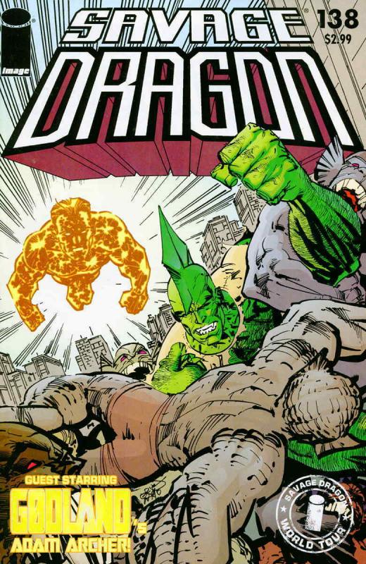 Savage Dragon, The #138 VF/NM; Image | save on shipping - details inside