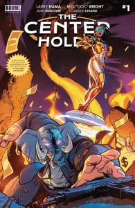 The Center Holds #1 2026 Khary Randolph Cover B Boom! Studios RB01