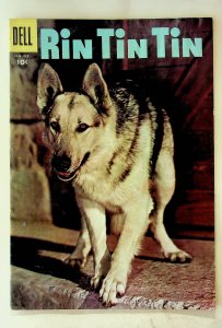 Rin Tin Tin #17 (Jan-Feb 1957, Dell) - Very Good+