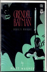 Batman/Grendel #2 (1993)