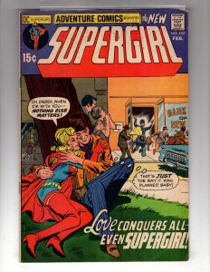 SUPERGIRL Bronze Age Comic Book Lot of (4) / ID#954