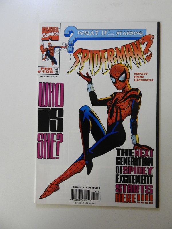 What If...? #105 (1998) 1st appearance of Spider-Girl VF condition