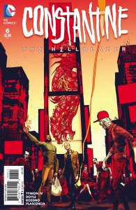 CONSTANTINE: THE HELLBLAZER (2015) #6 VF/NM