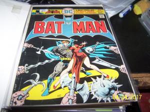 Batman comic  # 269 (Jan 1976, DC) bronze age bat chiller