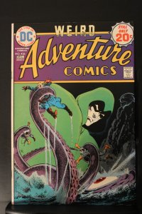 Adventure Comics #436 (1974) High-Grade NM- Apparo New Spectre! Boca CERT! Wow!