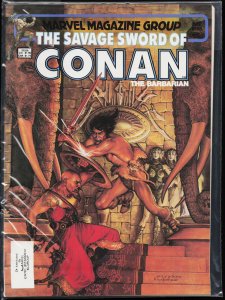 The Savage Sword of Conan #88 (1983) Conan