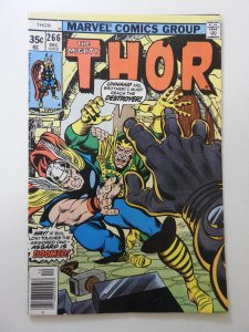 Thor #266 VF- Condition!