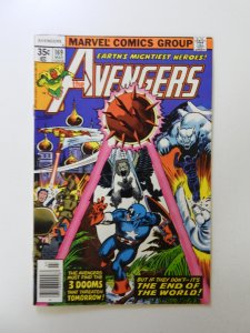 The Avengers #169 (1978) VF condition