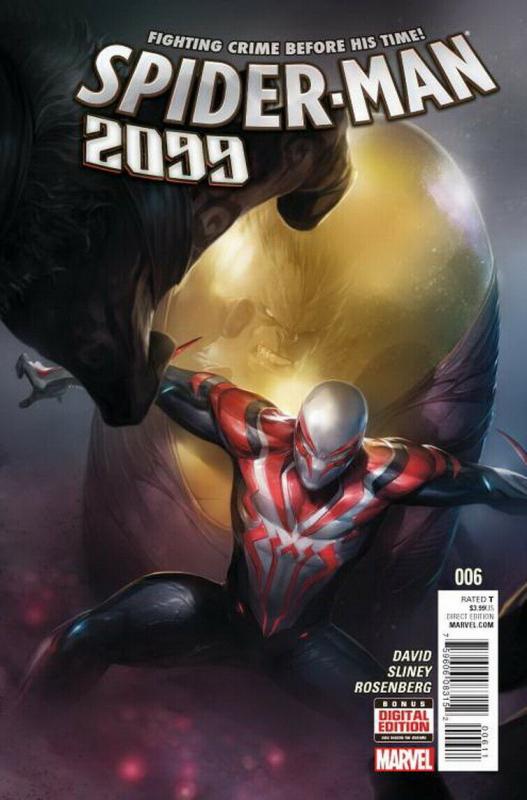 SPIDER-MAN 2099 (2015 MARVEL) #6 NM- A12352