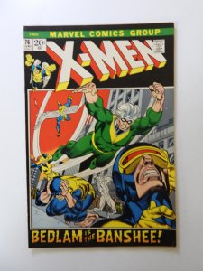 The X-Men #76 (1972) FN/VF condition