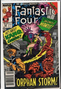 Fantastic Four #323 (1989) Fantastic Four
