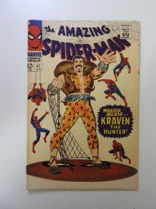 The Amazing Spider-Man #47 (1967) FN- condition